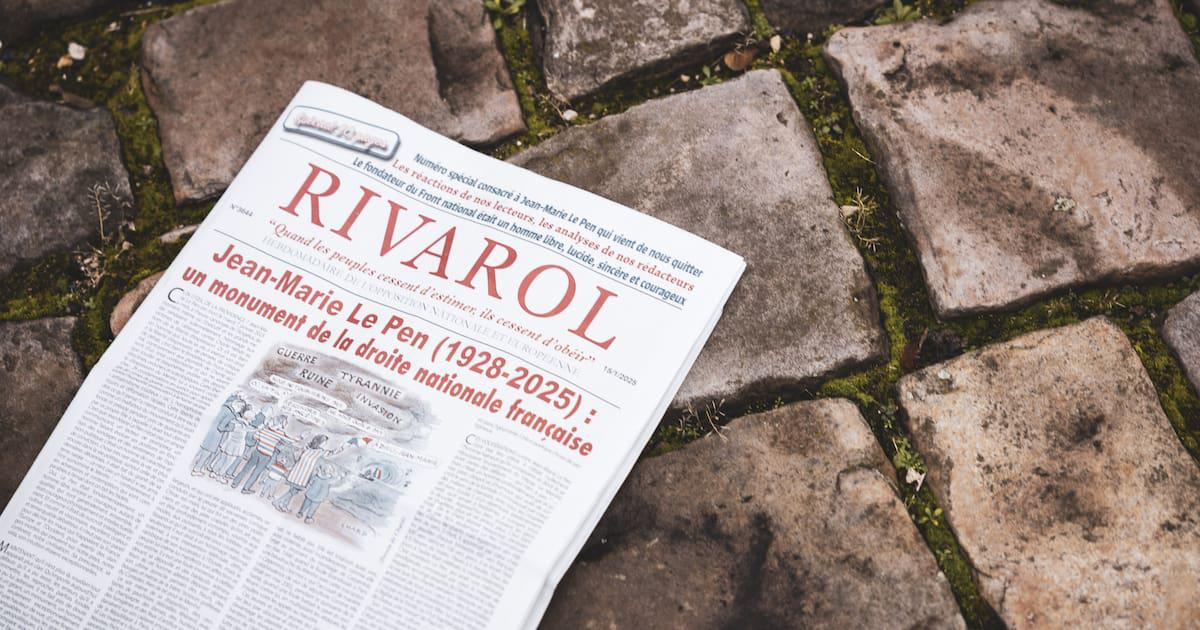 L’entretien oublié de Marine Le Pen avec le journal antisémite «Rivarol»