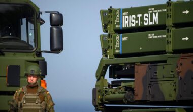 Ukraine to receive 11 more IRIS-T air defense systems from Germany, ambassador says