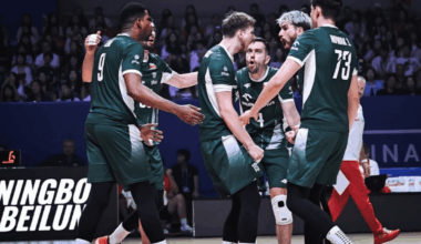 Polish men’s team advance to semifinals of Volleyball Nations League tournament
