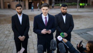 Brothers back in court ahead of Manchester Airport police assault trial as judge issues warning to potential jurors