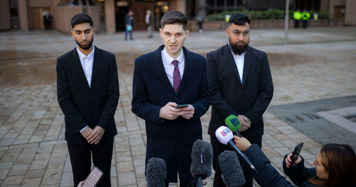 Brothers back in court ahead of Manchester Airport police assault trial as judge issues warning to potential jurors