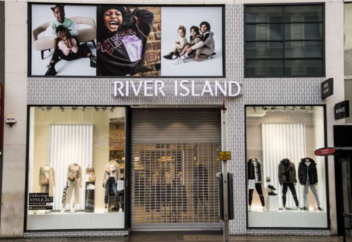 River Island, which has stores in Broadstairs, Canterbury, Maidstone and Bluewater, reportedly ‘facing collapse’