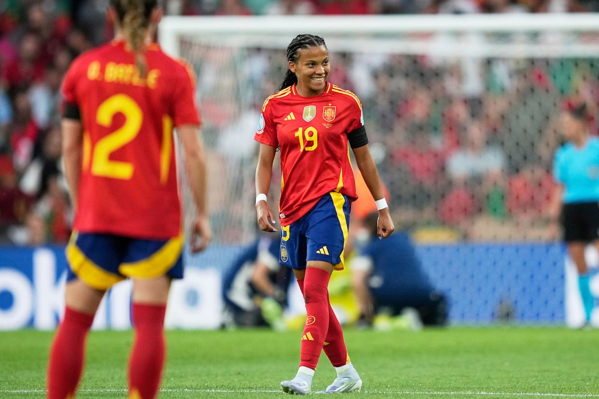 Vicky López dominates in Spain’s Euro 2025 win