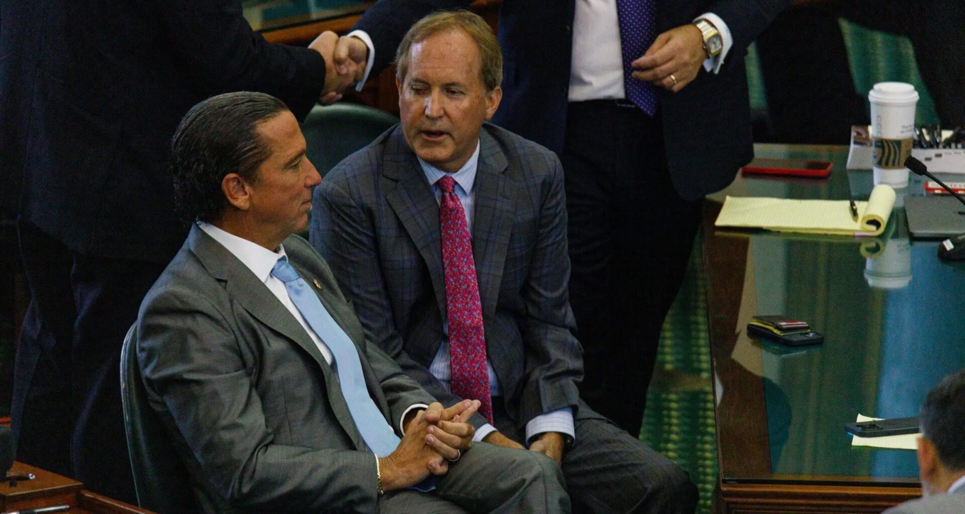 Texas AG Ken Paxton is handing more of his office’s work to costly private lawyers