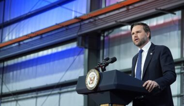 VP Vance to visit Ohio on Monday to promote Trump’s tax legislation