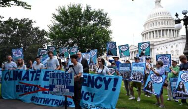 US court to decide if climate collapse is 'unconstitutional'. A group of young Americans is suing the Trump administration—arguing its aggressive fossil fuel agenda is not only accelerating climate change but violating their constitutional rights.
