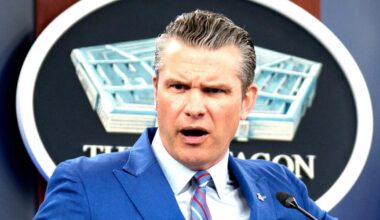 Pete Hegseth Slaps Racist Ban on Eyelash Extensions and Nail Polish