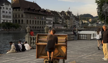Help find this Luzern street performer / song