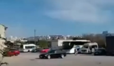 Ko kaže da policija ne radi svoj posao? Ovo je bilo očajno za gledat, da je bar drifto.