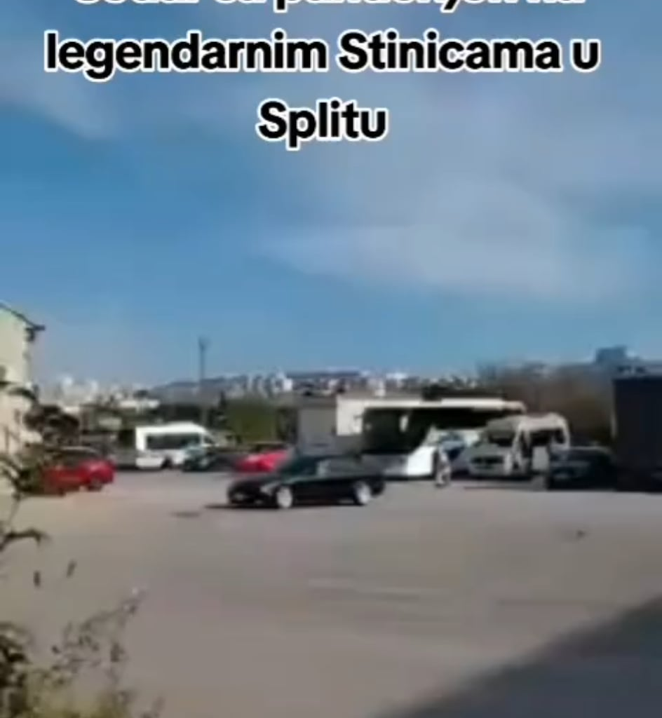Ko kaže da policija ne radi svoj posao? Ovo je bilo očajno za gledat, da je bar drifto.
