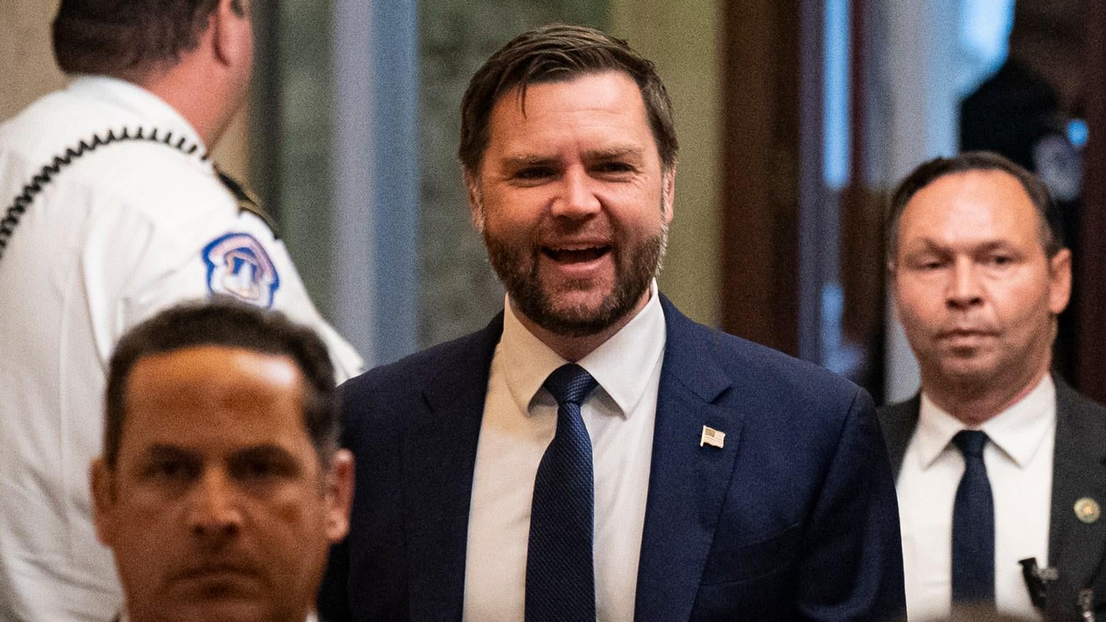 J.D. Vance Dismisses Kicking Millions Off Medicaid: ‘Minutiae”