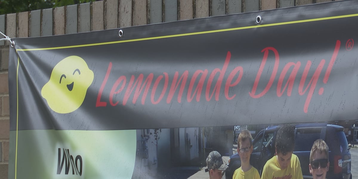 Lemonade Day to train tomorrow’s business leaders
