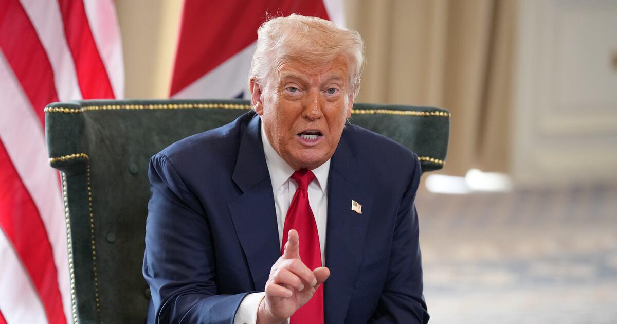 Trump Lashes Out at Reporter Asking About His Epstein Revelation: ‘Be Quiet!’