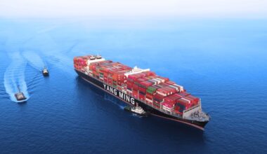 Yang Ming bolsters methanol-ready boxships newbuild series in Japan