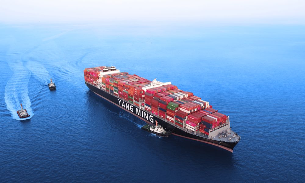 Yang Ming bolsters methanol-ready boxships newbuild series in Japan