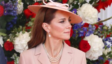 Did you know Kate has never publicly worn Dior before today?