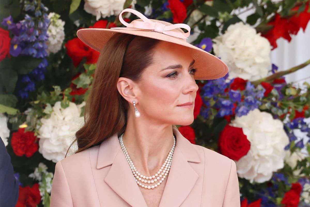 Did you know Kate has never publicly worn Dior before today?