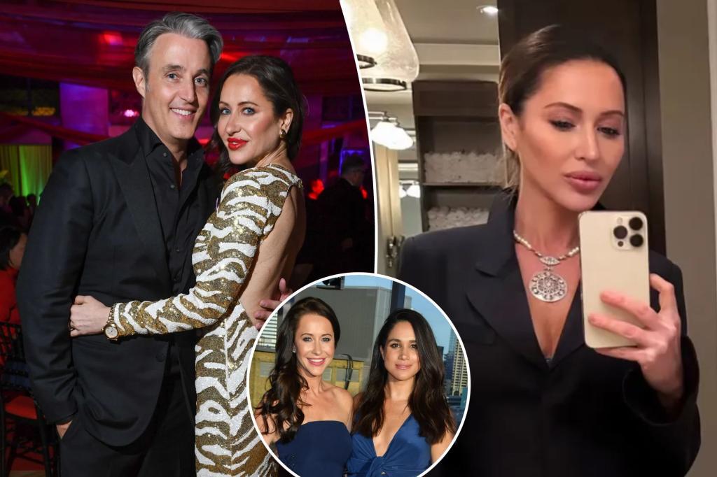 Meghan Markle’s ex-best friend Jessica Mulroney has split with her husband Ben after 16 years of marriage