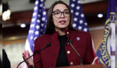 AOC Slams Passing Of Trump's 'Big Beautiful' Bill In The Senate: 'Absolute And Utter Betrayal Of Working Families'
