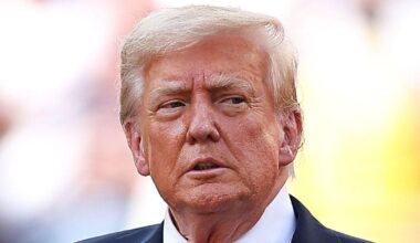 Donald Trump health update as doctor confirms 'swelling in his lower legs'