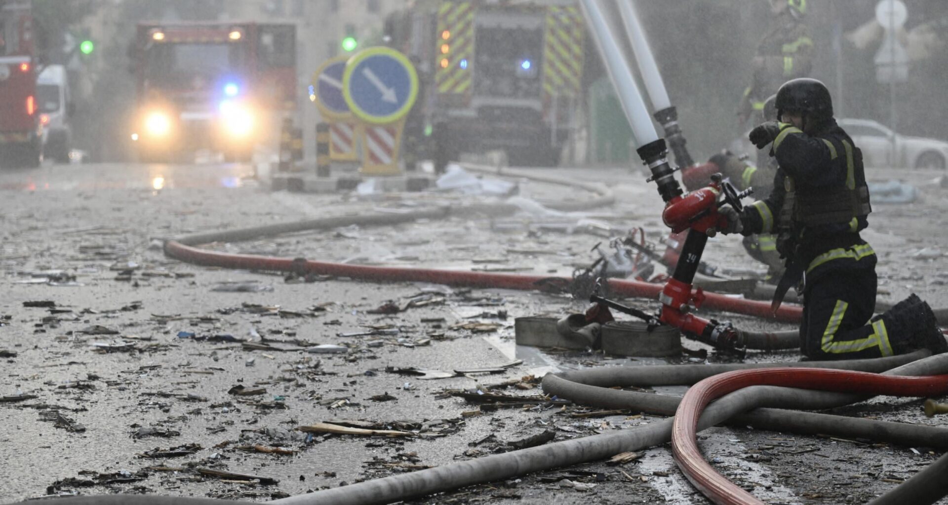 Russia kills toddler in drone strike, Ukraine says