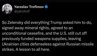 These “moderate” pro-Ukraine Republicans in Congress are doing NOTHING about this betrayal of Ukraine. Cowards!