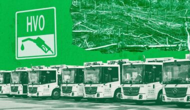 How fuel used in 'green' bin lorries could be destroying rainforests