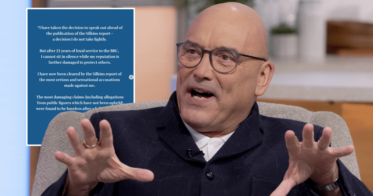 Gregg Wallace’s full furious statement as the BBC fires him from MasterChef