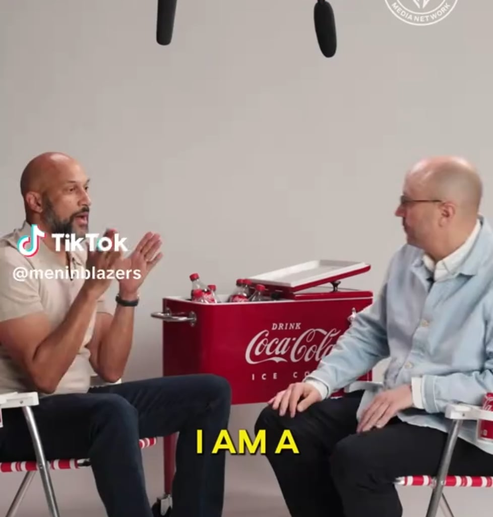 Keegan Michael-Key apparently has belgian ancestry and loves our national team