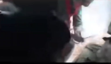 Thai army UAV team was almost hit by mortar fired from Cambodia, luckily there were no casualties.