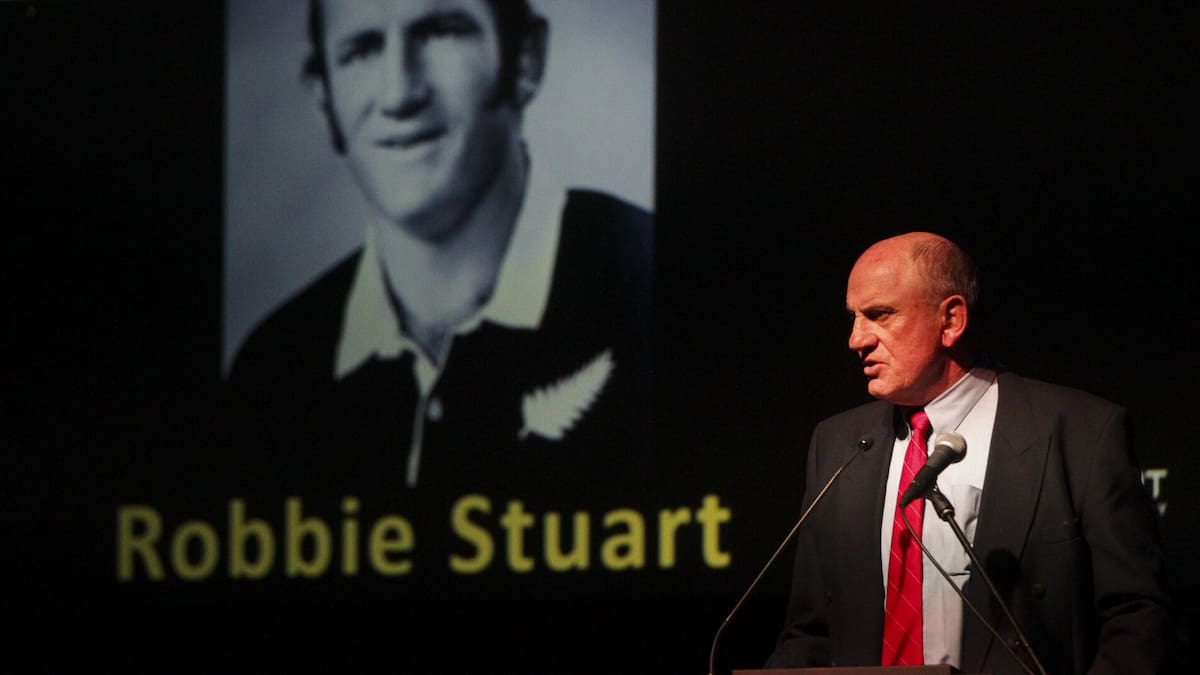 Former All Black and Hawke’s Bay rugby legend Robbie Stuart dies