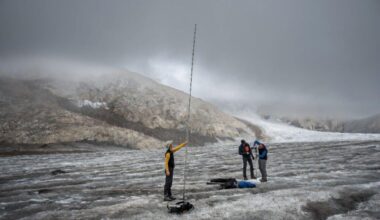 Meltdown: Swiss glaciers hit annual tipping point weeks early