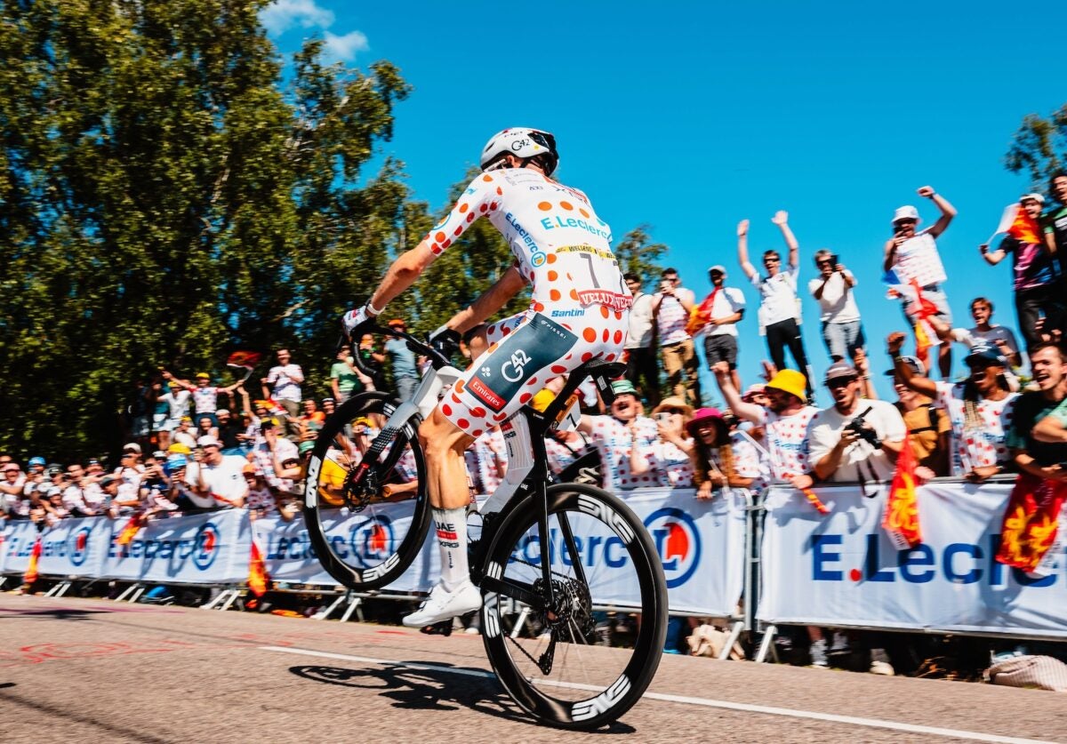 The Tour de France Is Going Wild for a Home-Made Kids' Snack