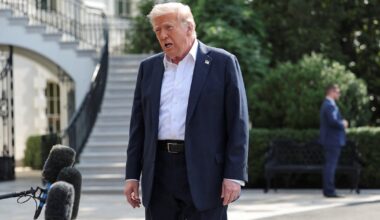 ‘Confused’ Donald Trump, 79, Called Out for Imagining He Saw Hegseth Live on Fox