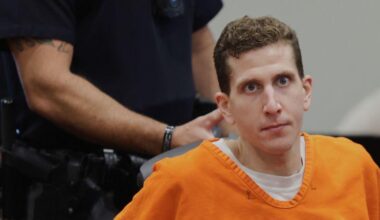 Bryan Kohberger sentenced to life without parole for Idaho student murders