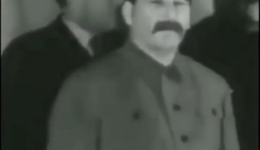Stalin announces his plan to genocide ukraine!!!!!