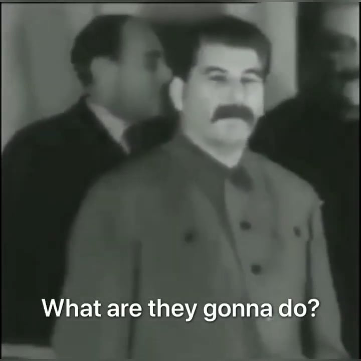 Stalin announces his plan to genocide ukraine!!!!!