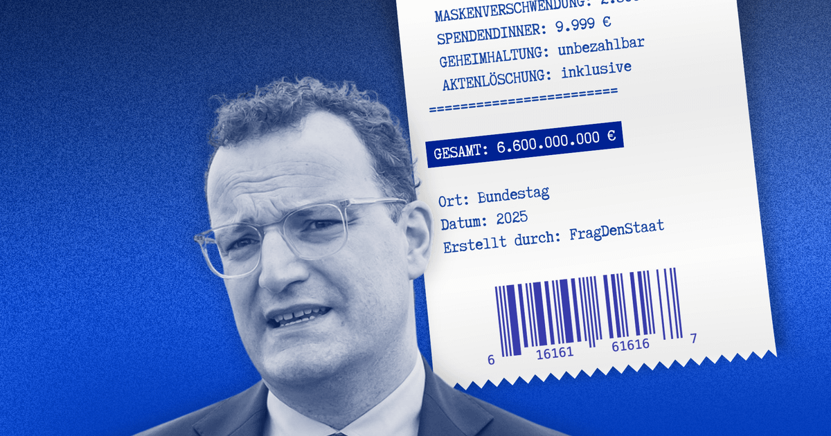 Ultimative Liste: Diese Milliarden könnten wir uns Spahn