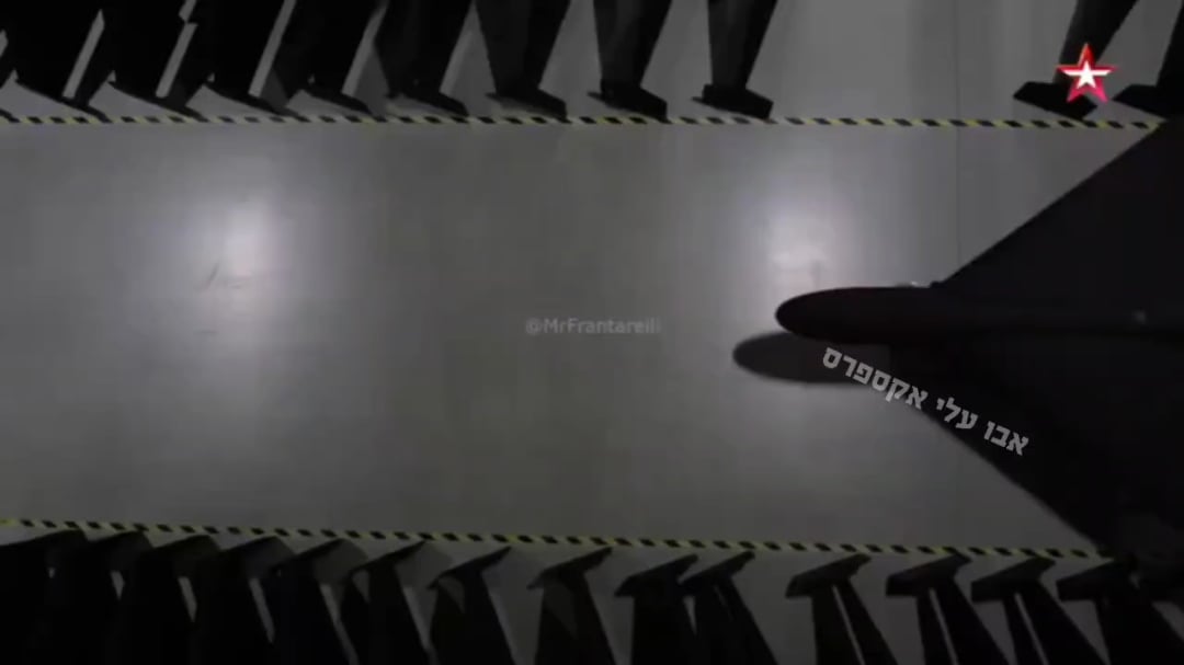 Video from inside the Russian factory for Shahed-136 UAV