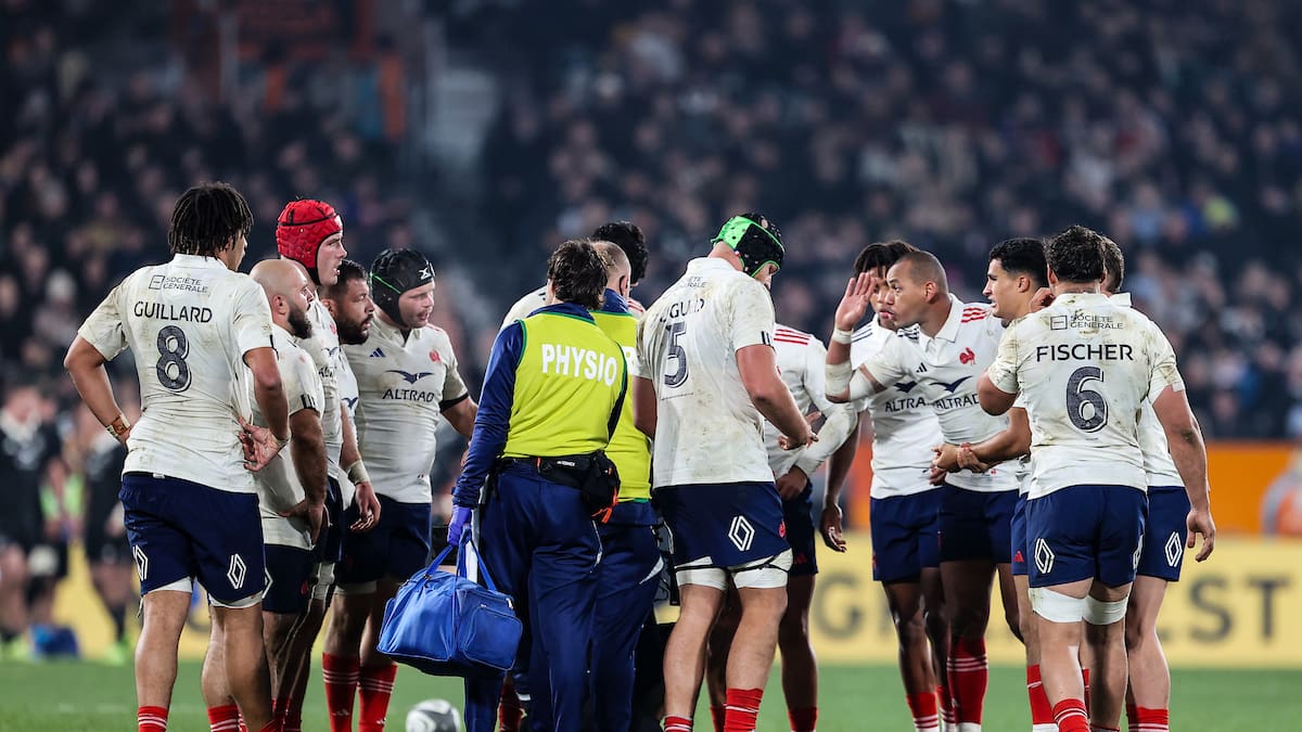 All Blacks v France: Les Bleus snub week-long stay in Hamilton before series finale, opt for Auckland