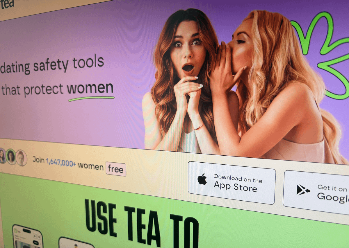 Tea, an app that lets women gossip about men leaked its own user database with drivers license and full IDs (app is currently #1 on app store)