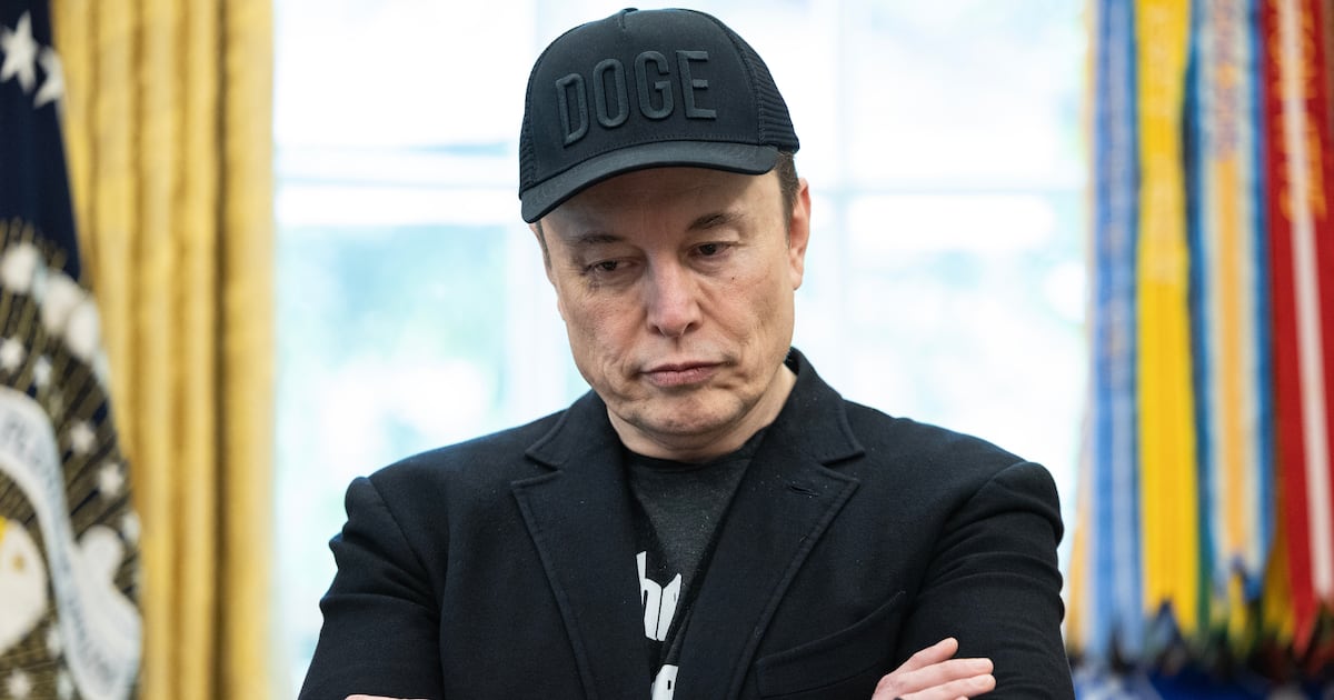 Elon Musk’s DOGE Is Falling Apart