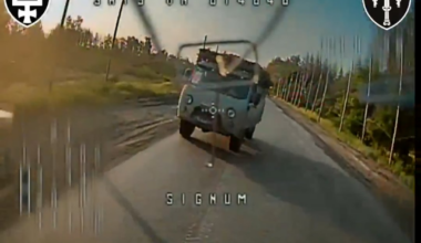 Ukrainian fiber-optic FPV drones of the SIGNUM Battalion hit Russian logistic vehicles, motorbikes and soldiers. Lyman direction. July 2025 [Published 16.07.2025]