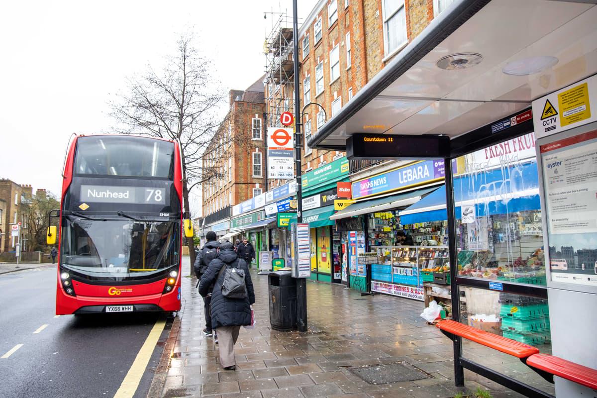 CCTV at bus stops to be rolled out across London after 'very positive impact' on making women feel safer