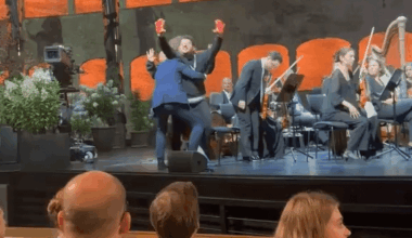 Aktivismus bei der Salzburger Festspieleröffnung