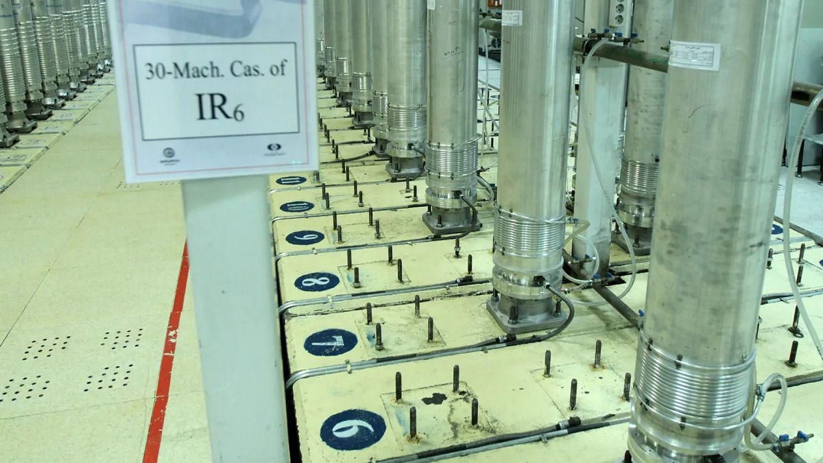 Nucléaire : l'Iran se dit prêt à poursuivre les négociations avec le trio européen
