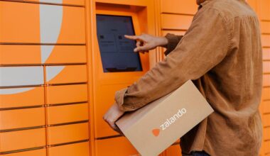 Zalando boosts delivery service in the Baltics