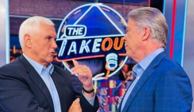Mike Pence says "the time has come" to release the Epstein files