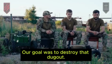 2nd Assault Battalion, The 3rd Assault Brigade attacked a russian position in the Kharkiv region, cleared them, and captured the occupiers using only drones and ground robotic systems.