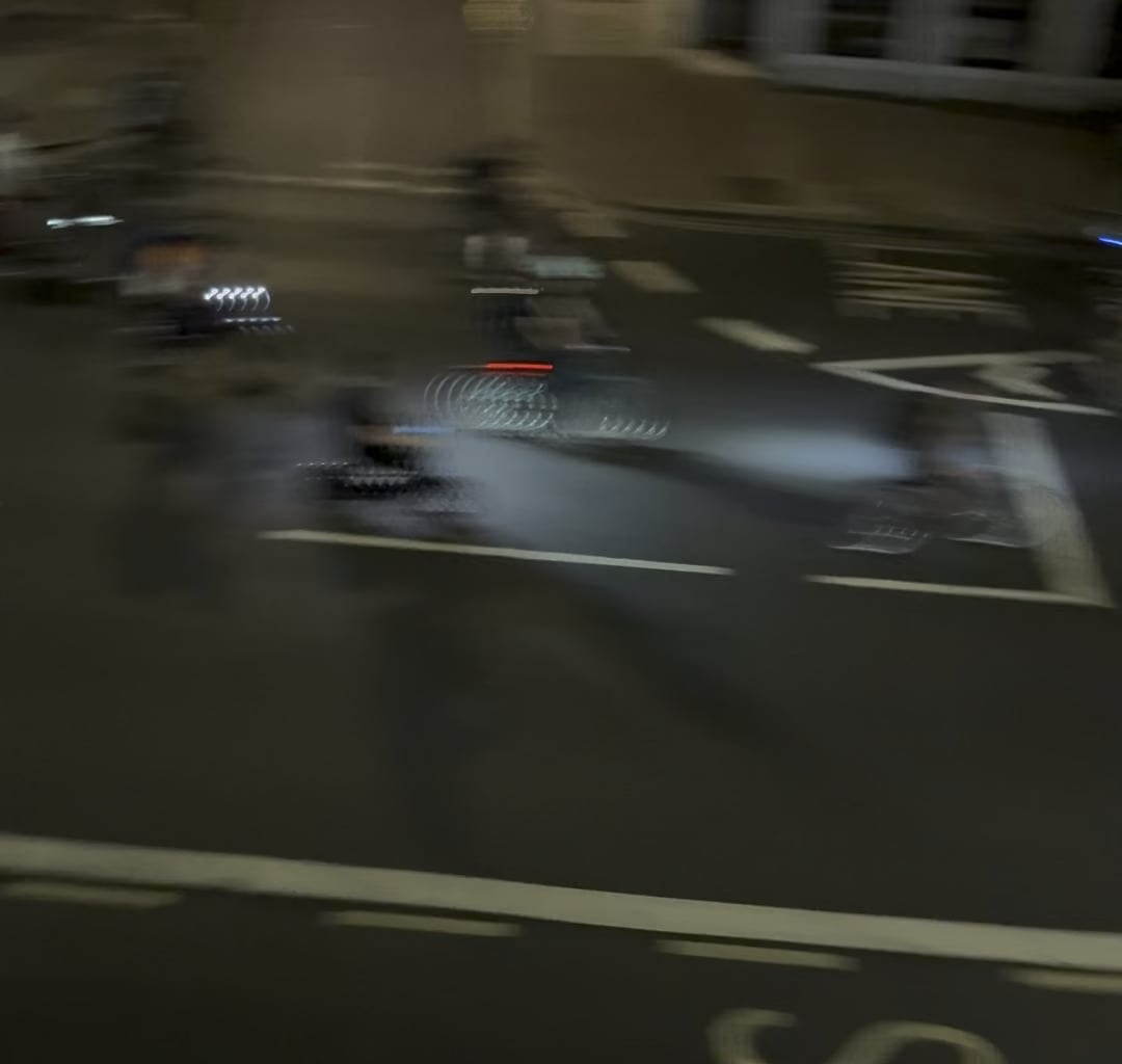 Bike street rave